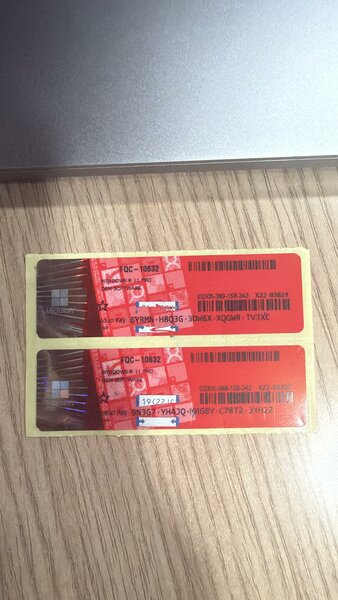 Licence numérique Windows11