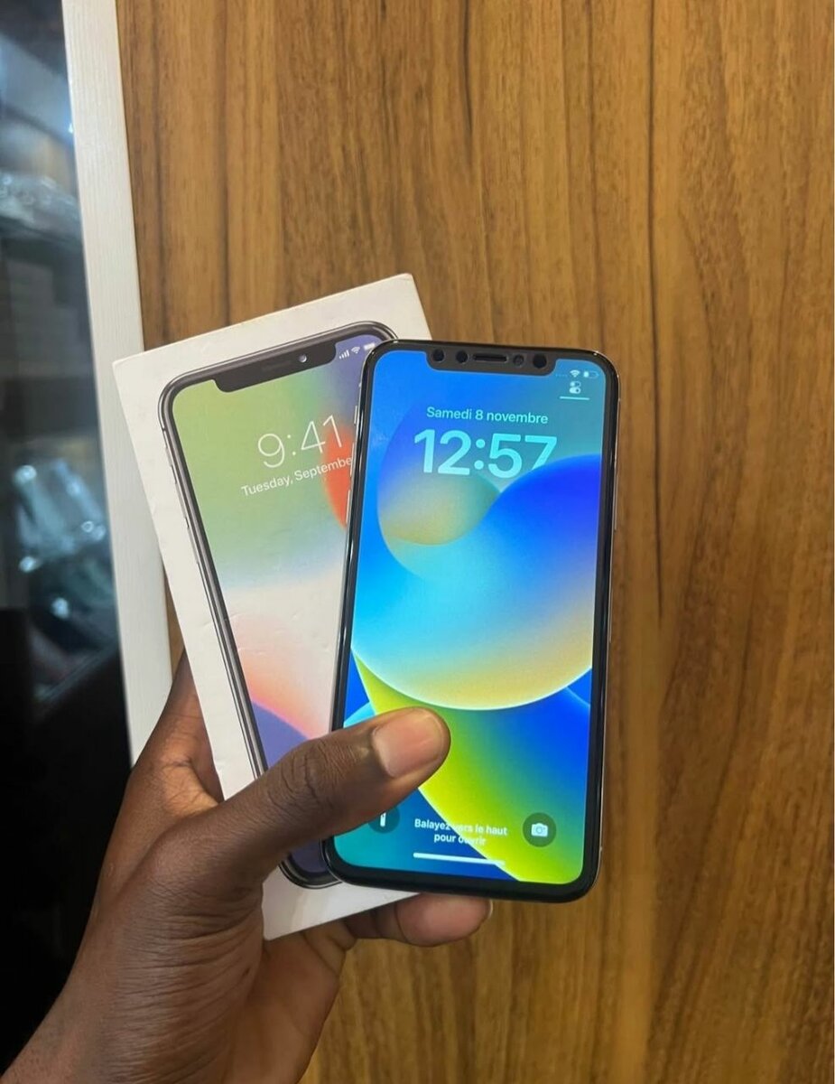 iPhone X Blanc Reconditionné