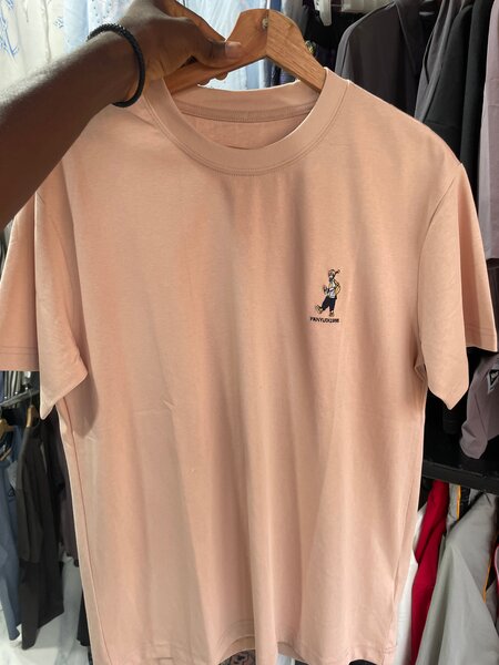 T-shirt FANTUCI enfant rose