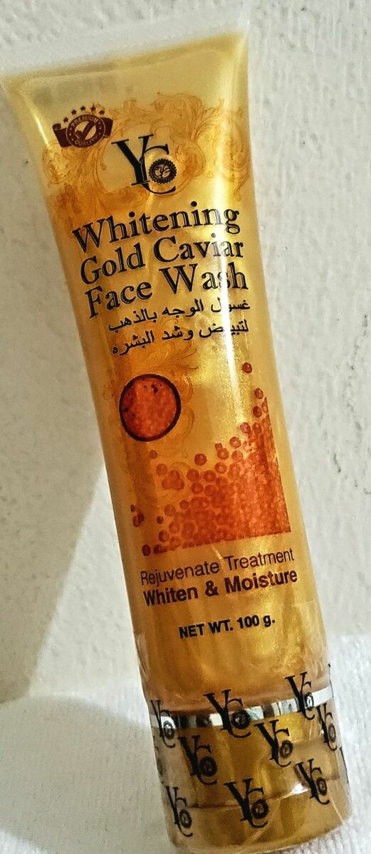 Whitening Gold Caviar FaceWash