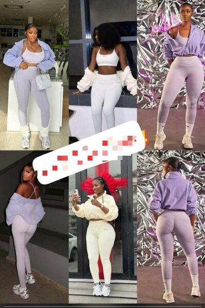 Tenue de sport élégante pour femme