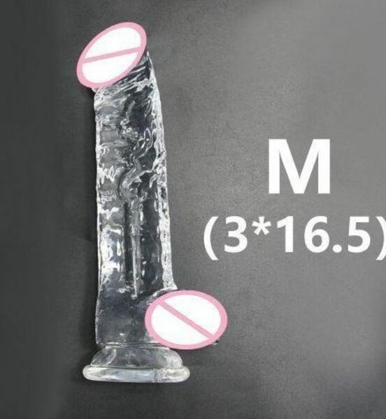 Gode transparent réaliste M