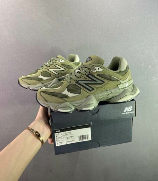 Baskets New Balance 9060 Vert