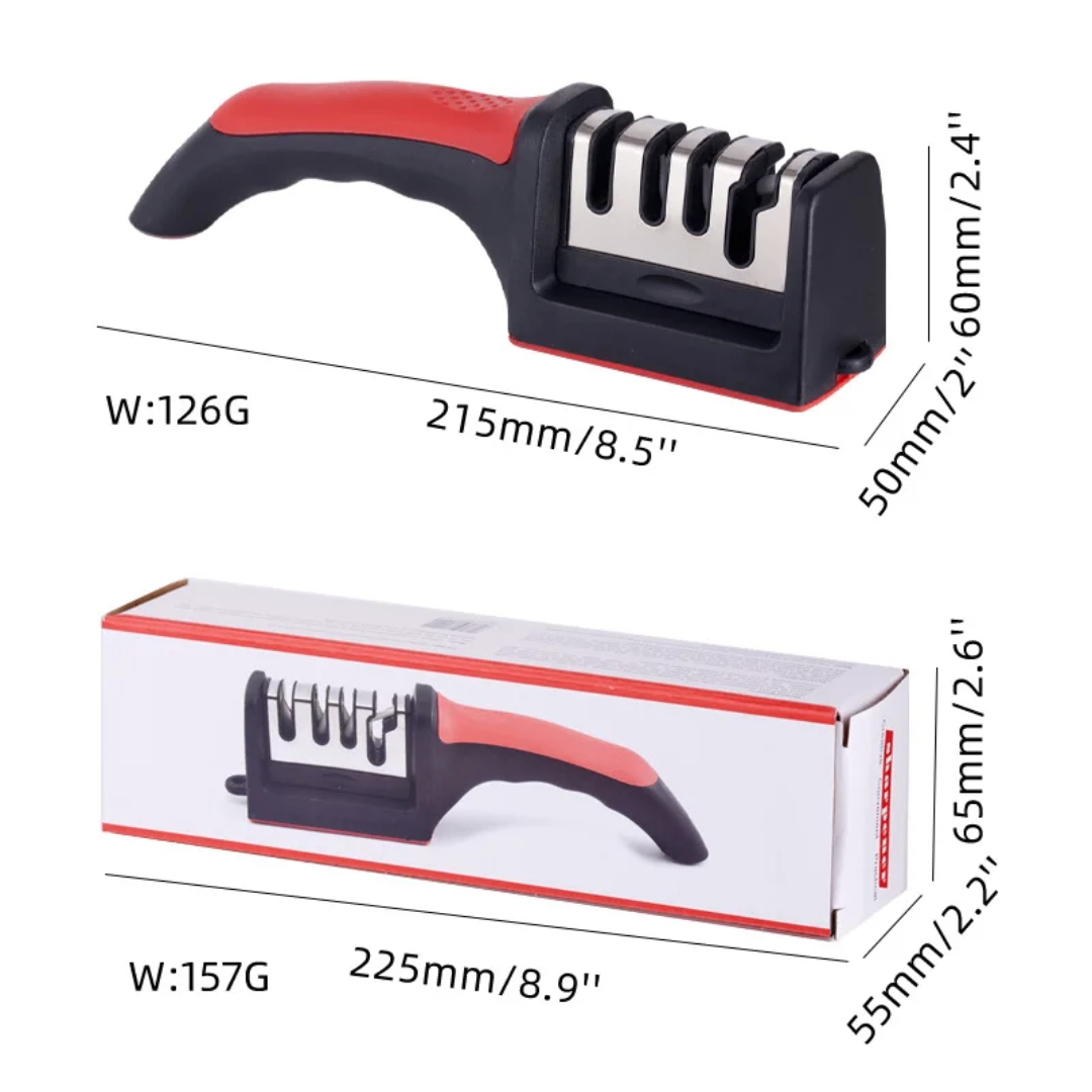Aiguiseur en acier inoxydable