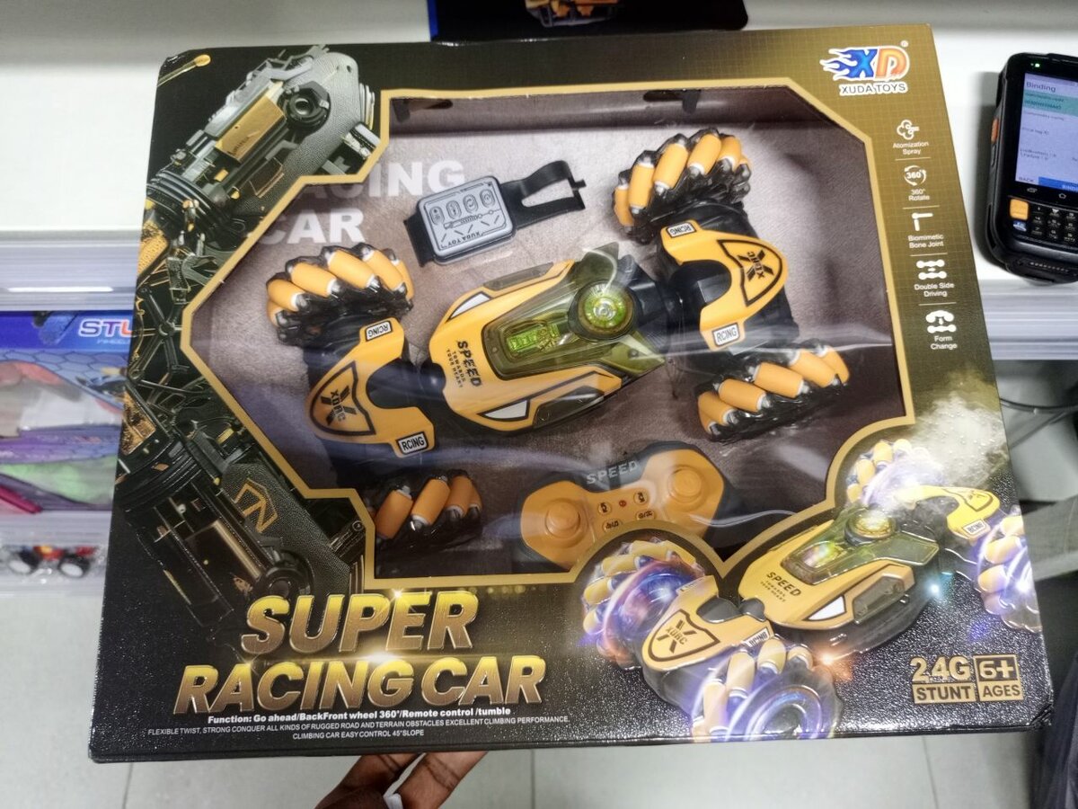 Voiture Télécommandée Super Racing