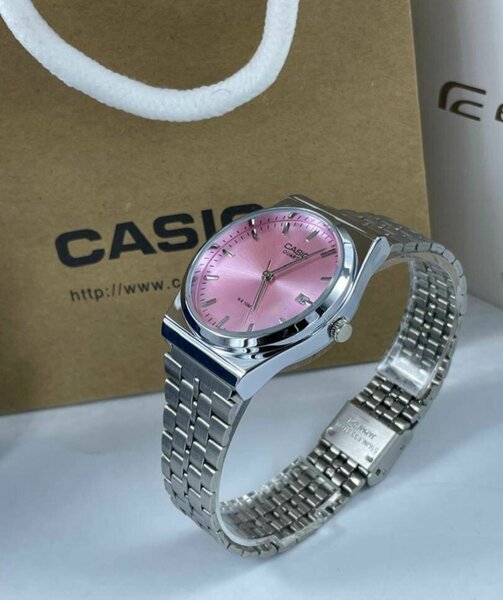 Montre Casio Rose Femme
