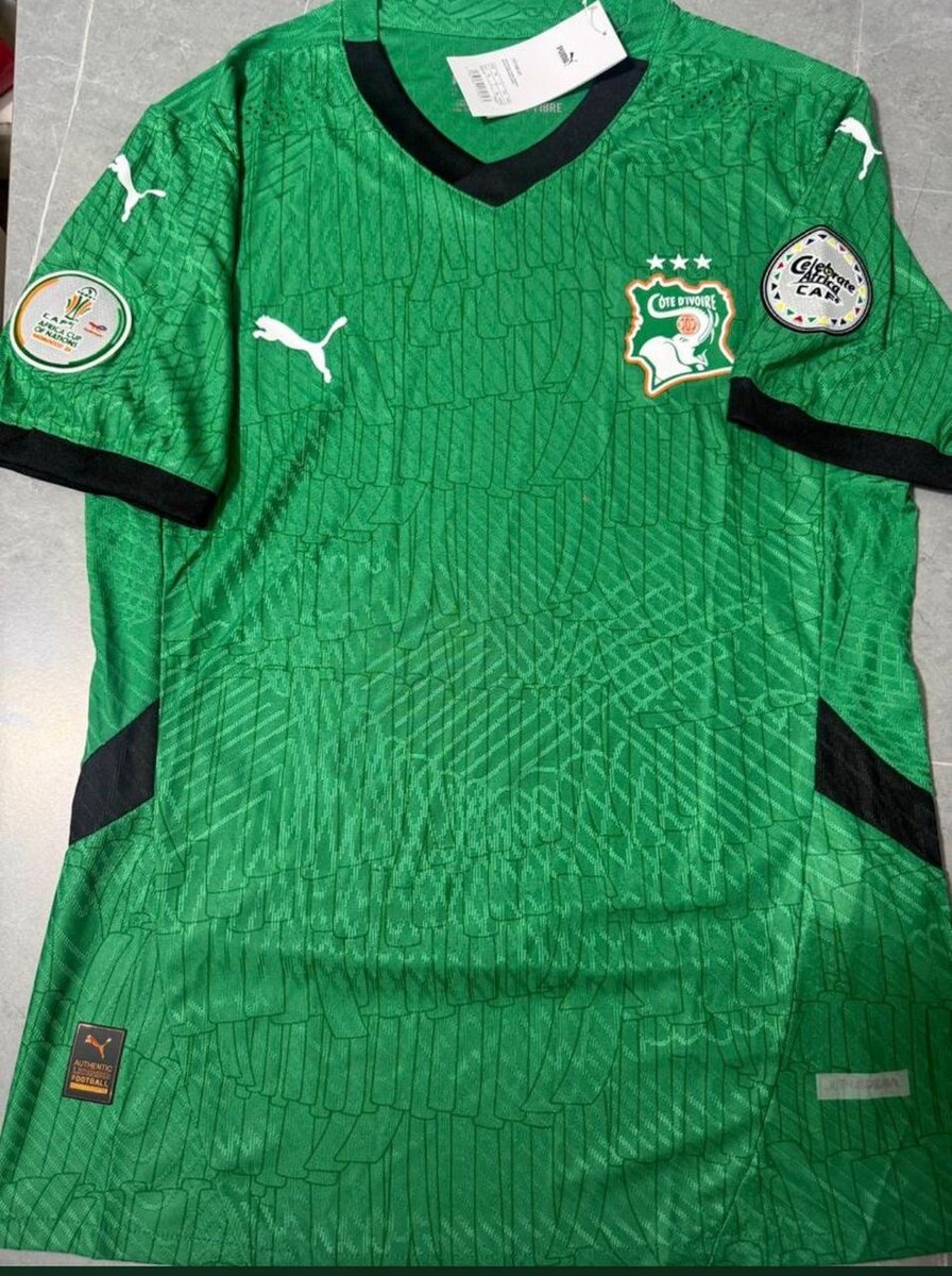 Maillot de foot Côte d'Ivoire