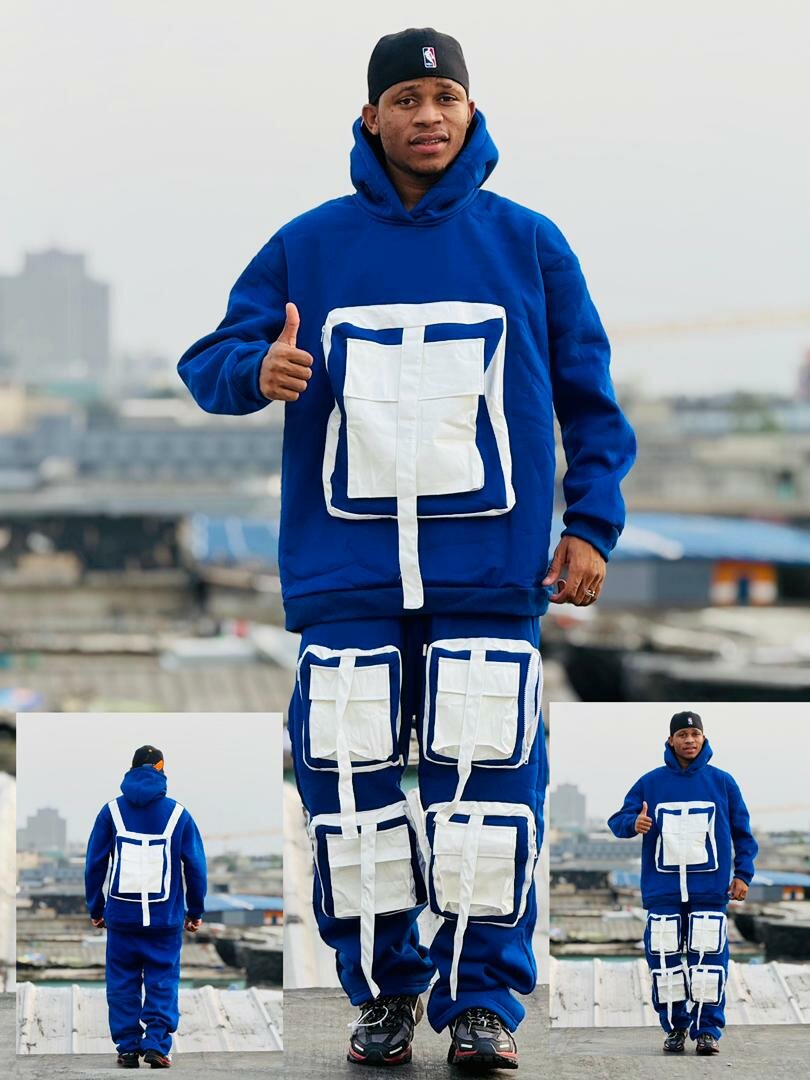 Ensemble survêtement homme cargo