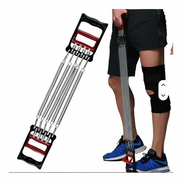 Exercice de résistance pour homme - 5 ressorts