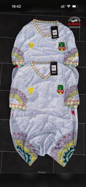 Robe ethnique colorée