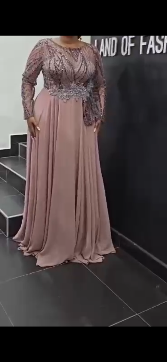 Robe de soirée longue élégante