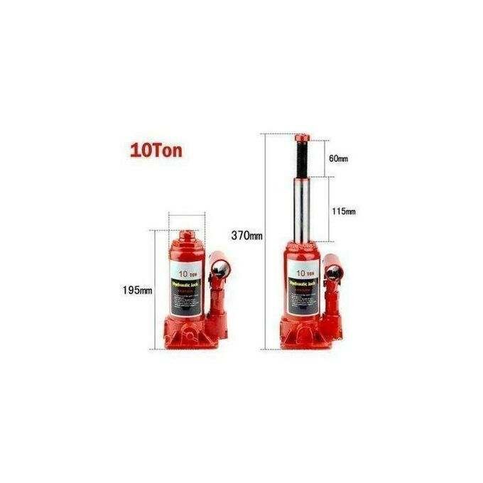 Cric hydraulique 10 tonnes robuste
