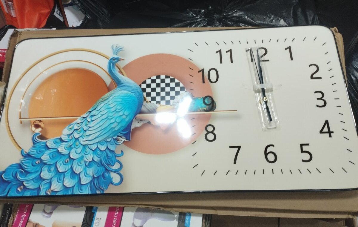 Horloge murale classique