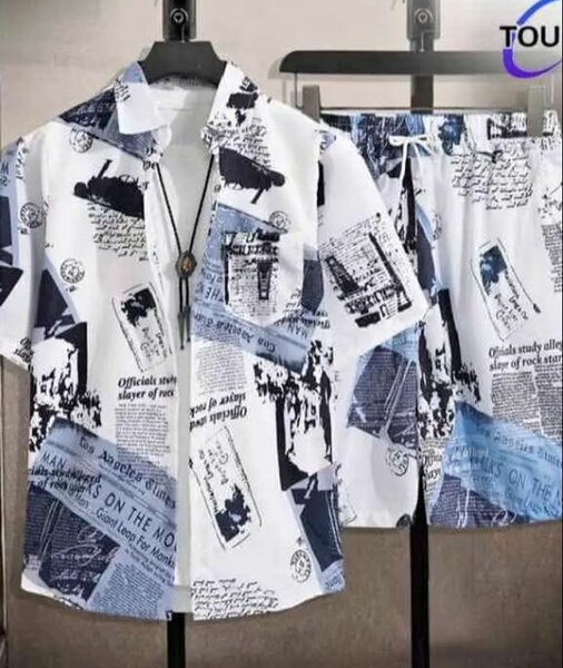 Chemise homme imprimée