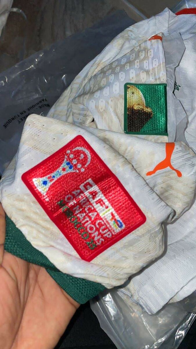 Maillot de Football Côte d'Ivoire