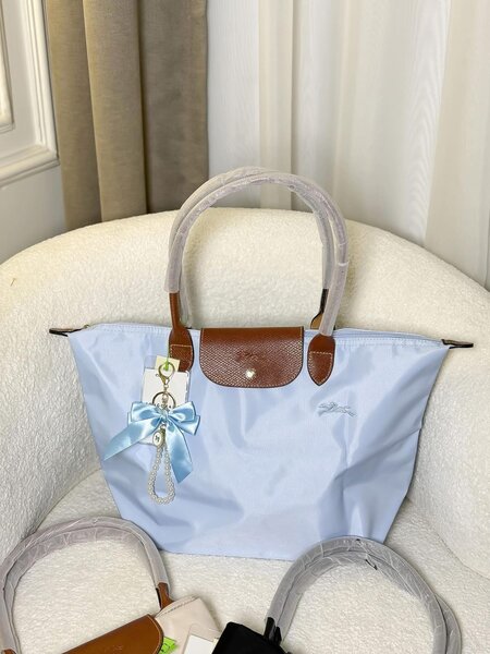 Sac cabas bleu femme tendance