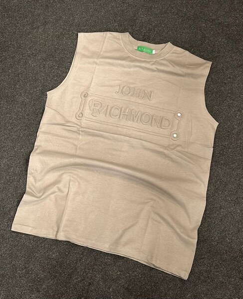 Débardeur Beige John Richmond