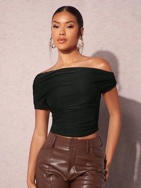 Women's Off-Shoulder Top