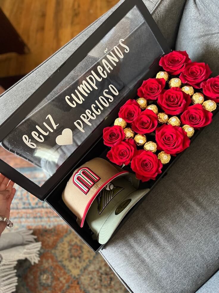 Box cadeau saintValentin homme