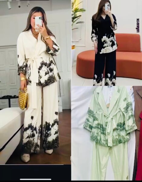 Ensemble pyjama élégant femme