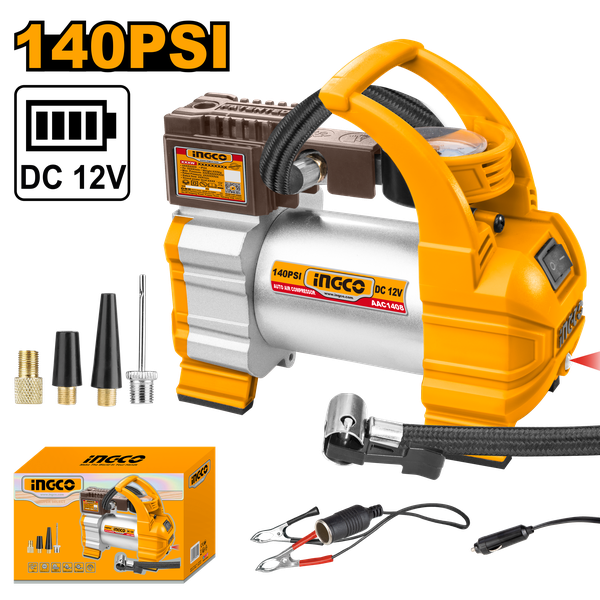 Compresseur d'air portable 12V