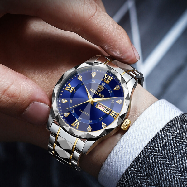 Montre Homme BINBOND Luxe