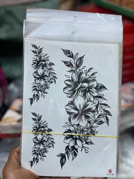 Tatouages temporaires Design