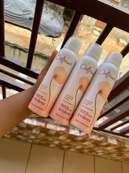 Déodorant intime Evidens