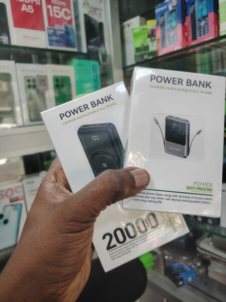 Power Bank 20000mAh Charge Rapide