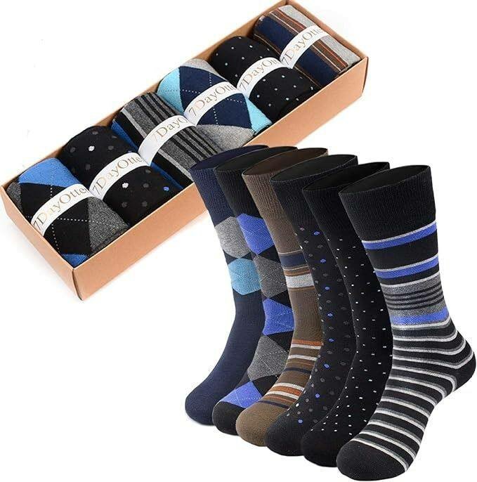Lot de chaussettes colorées