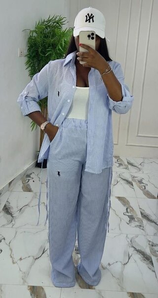 Chemise et Pantalon Casual