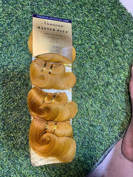 Cheveux Synthétiques Bouclés