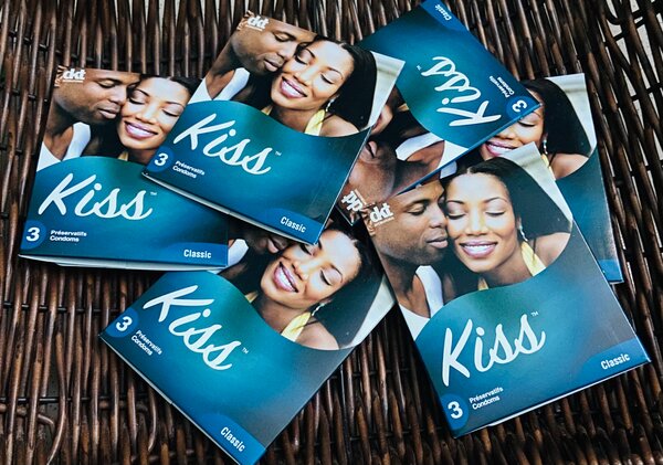 Préservatifs Kiss( 6 paquets