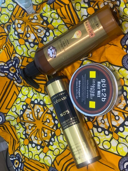 Kit soins pour tissage rajout