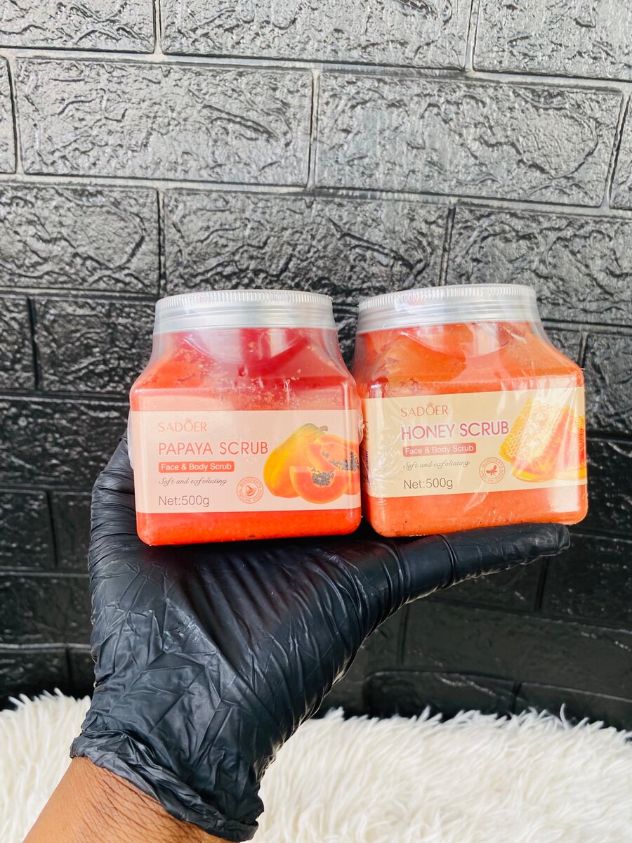 SADOER Gommage corps exfoliant