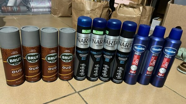 Déodorant Homme 48-72H