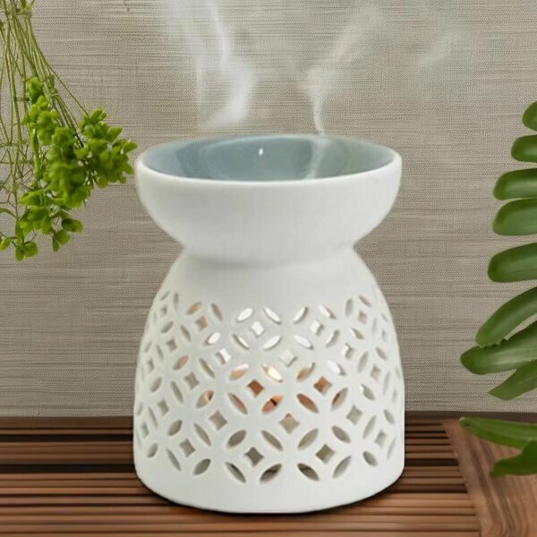 Aromalamp Décoratif Blanc