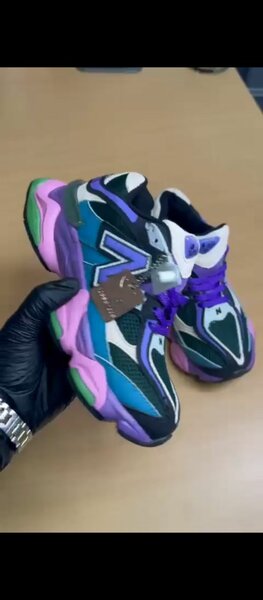 Baskets colorées tendance