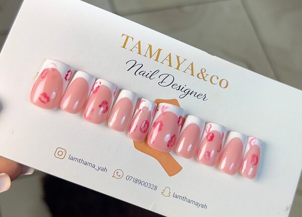Tamaya & Co Faux Ongles de Nail Designer