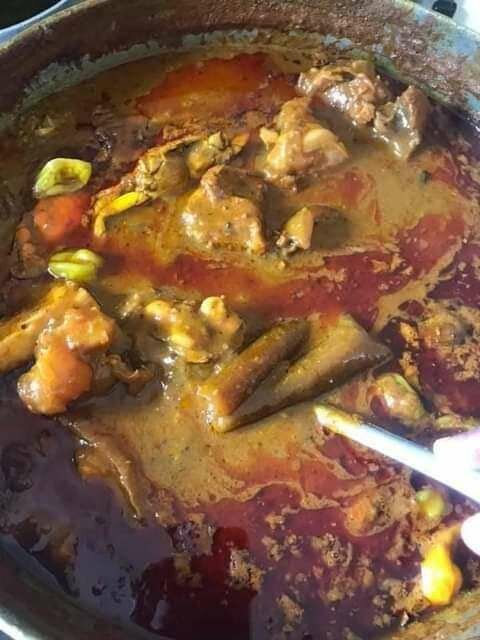 Placali, escargots sautes