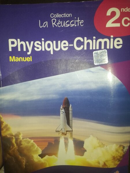Manuel Physique-Chimie 2nde