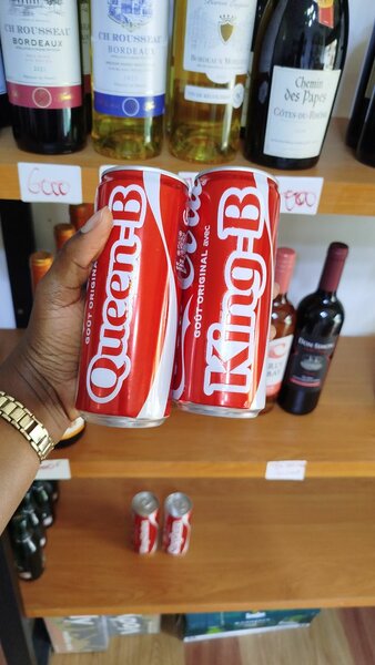 Canettes Coca-Cola Personnalisées