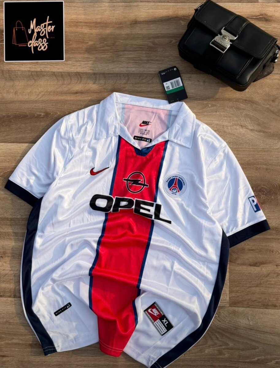Maillot de foot vintage Nike Kappa