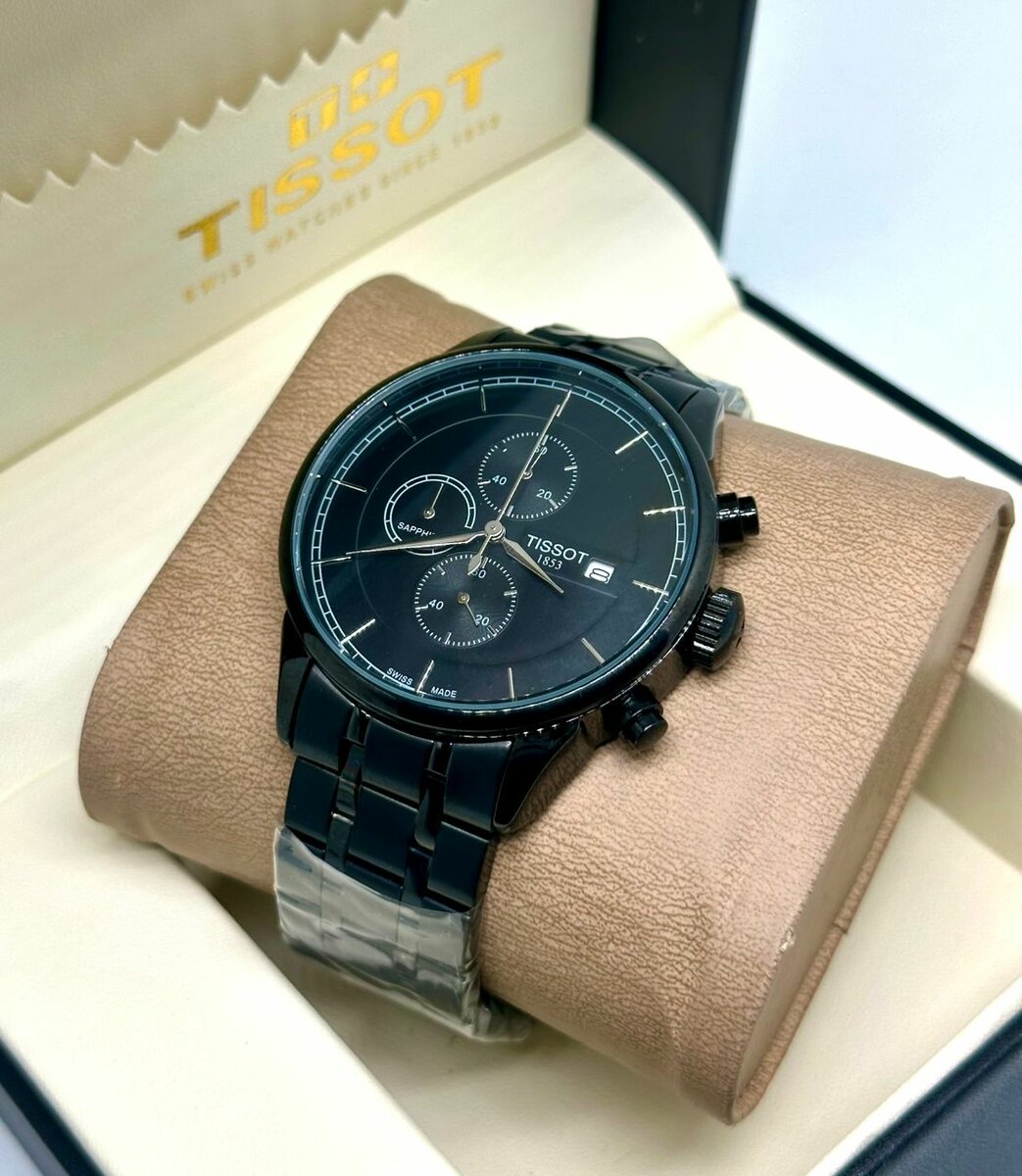 Montre Chronographe Tissot élégante