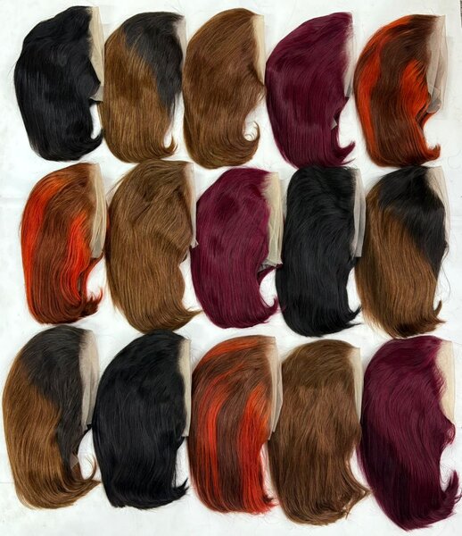 Perruques en dentelle naturelles