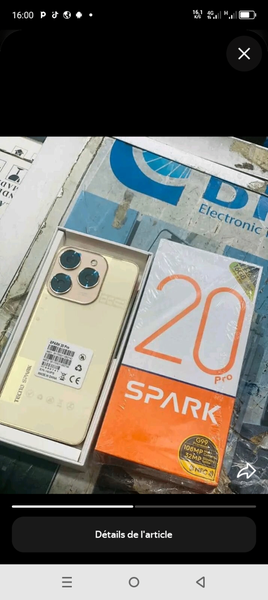 Tecno Spark 20 Pro