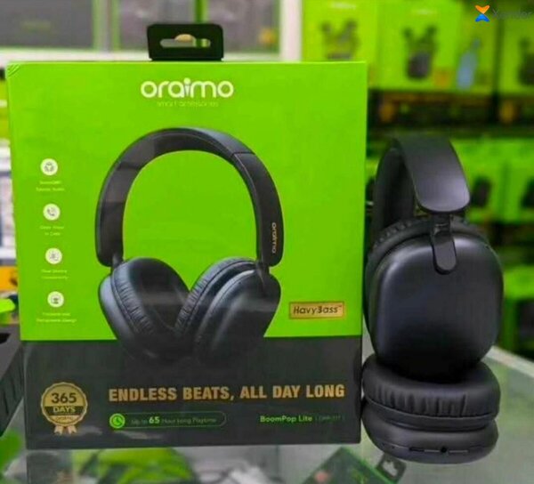 Casque Bluetooth Oraimo Heavy Bass