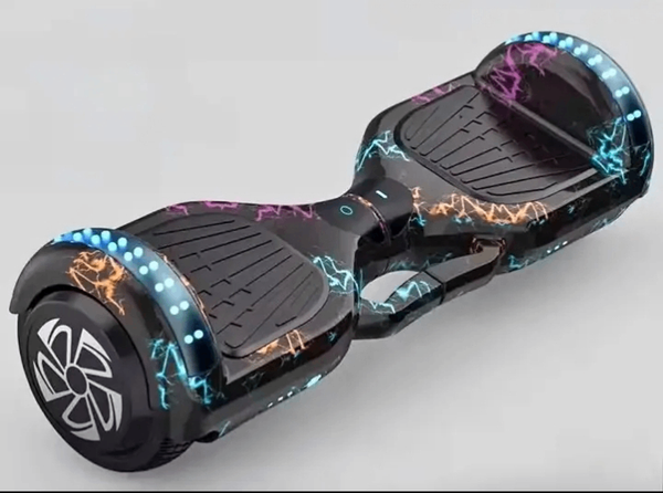 Hoverboard avec lumières LED