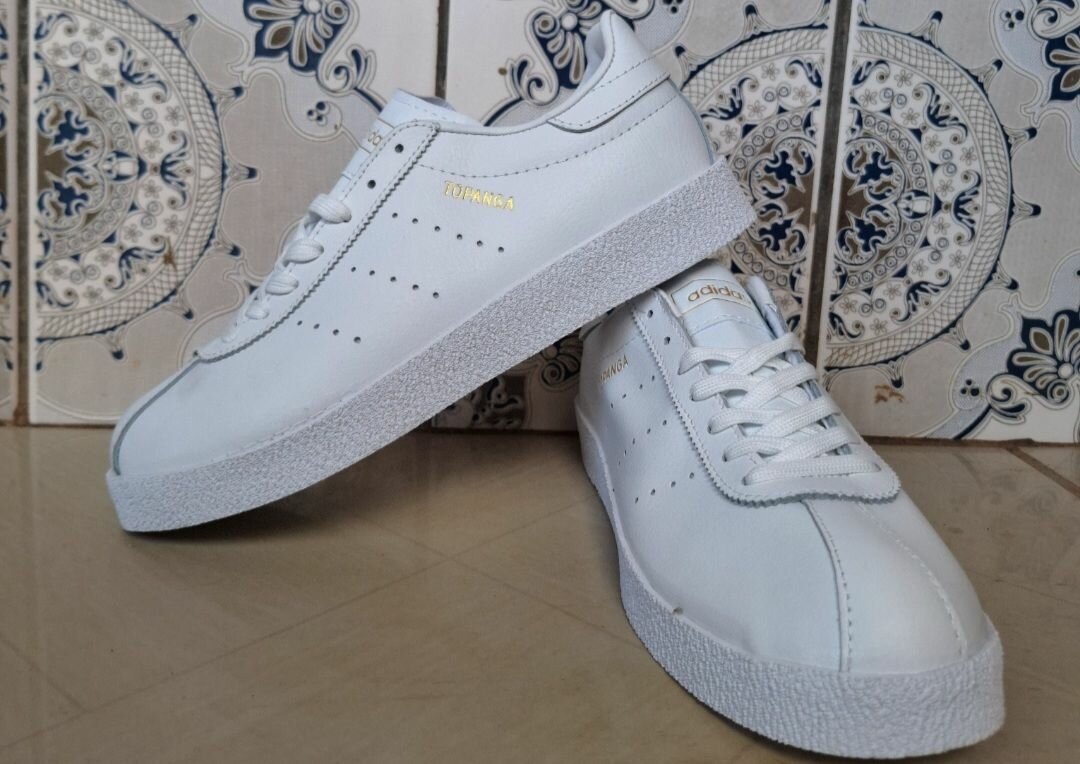 Adidas Sneakers Blanc Classique
