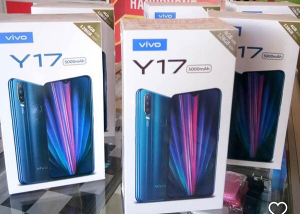 Vivo Y17 Smartphone 5000mAh